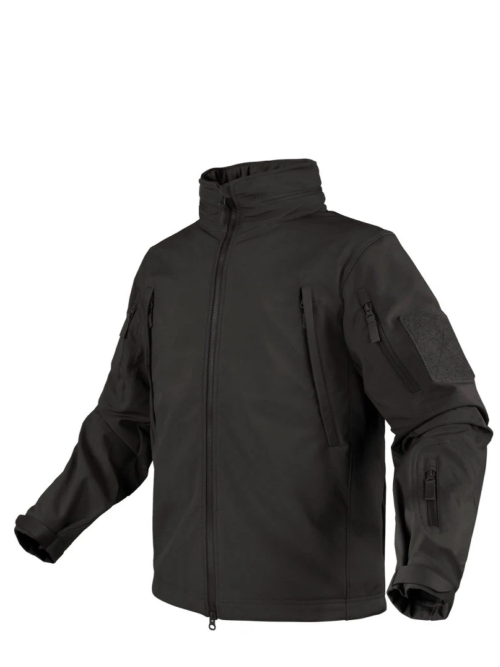 Condor Summit Black Tactical Softshell Jacket - Men